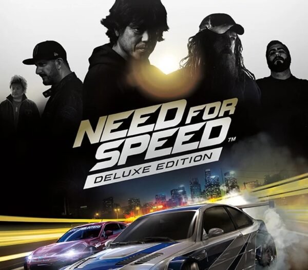 Need For Speed Delux Edition